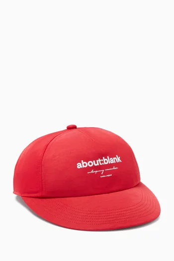 Box Cap in Nylon
