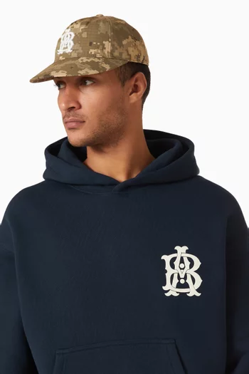Monogram Camo Cap