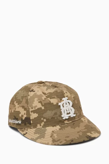 Monogram Camo Cap