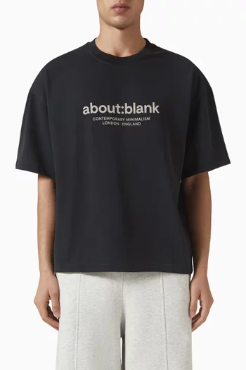 Garcon T-Shirt in Cotton