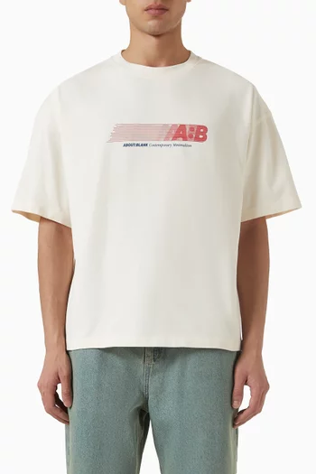 Resistance T-shirt in Cotton-jersey