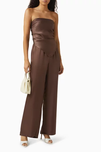 Fluid Pants in Twill
