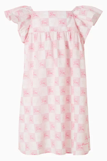 Check Nova Dress
