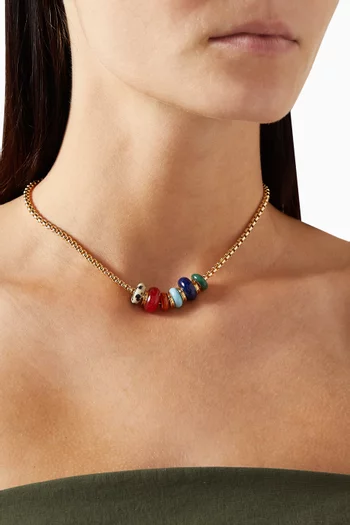 The Stone Slider Necklace