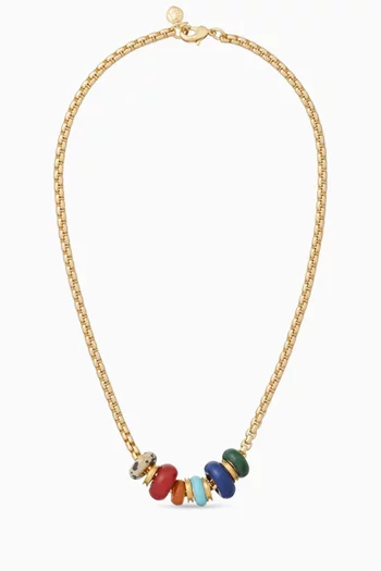 The Stone Slider Necklace
