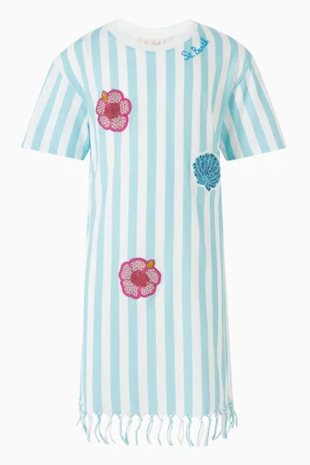 Abbey Fringed Dress