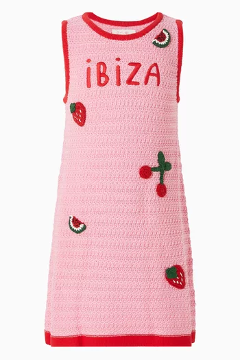 Audie Crochet Dress