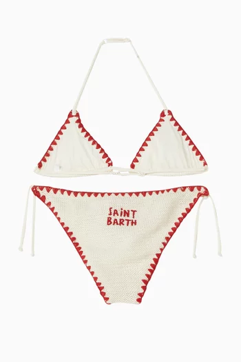 Holly Classic Triangle Bikini Set
