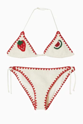 Holly Classic Triangle Bikini Set