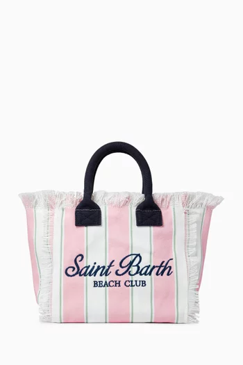 Striped Tote Bag
