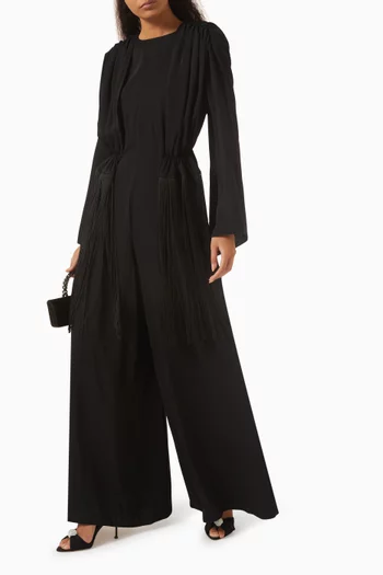 Sway Fringe Jumpsuit