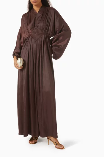 Elen Gathered Dress