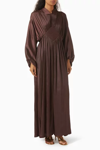 Elen Gathered Dress