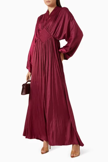 Elen Gathered Dress
