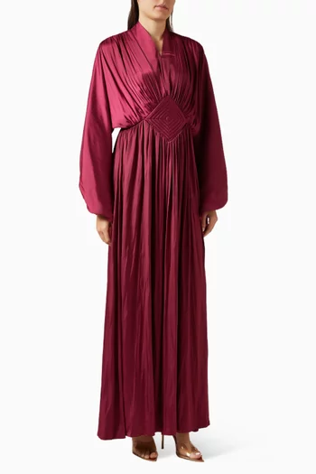 Elen Gathered Dress