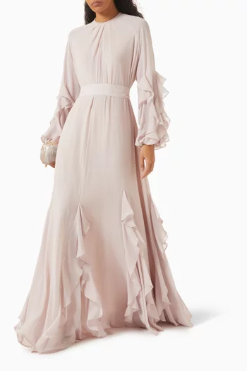 Elise Ruffle Dress