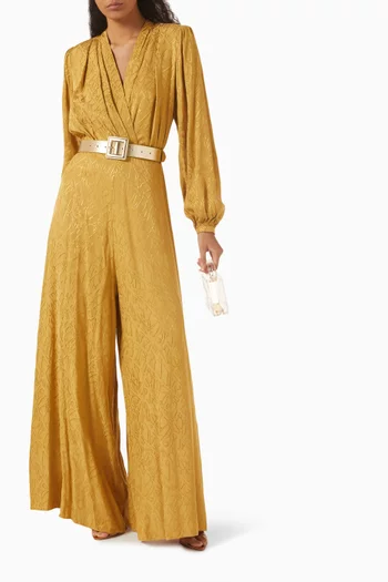 Taylor Belted Jumpsuit