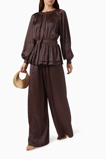 Trace Wide-leg Jumpsuit