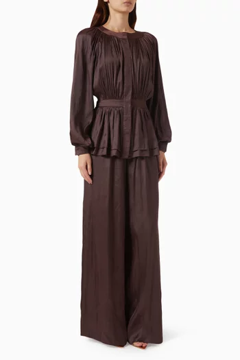 Trace Wide-leg Jumpsuit