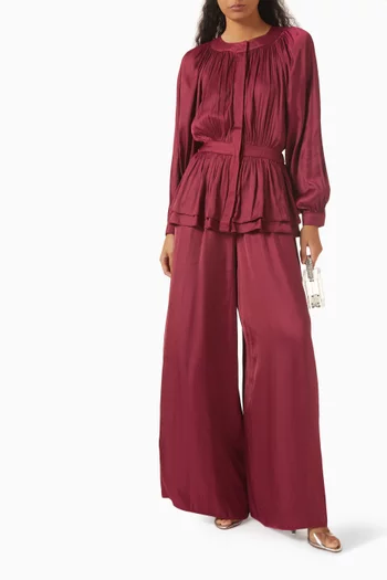Trace Wide-leg Jumpsuit
