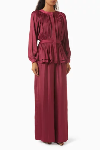 Trace Wide-leg Jumpsuit