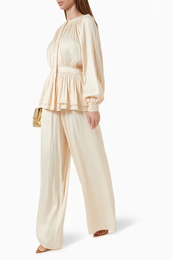 Trace Wide-leg Jumpsuit