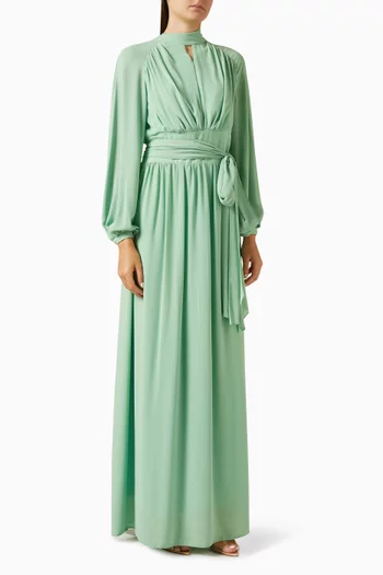 Flair Gathered Dress