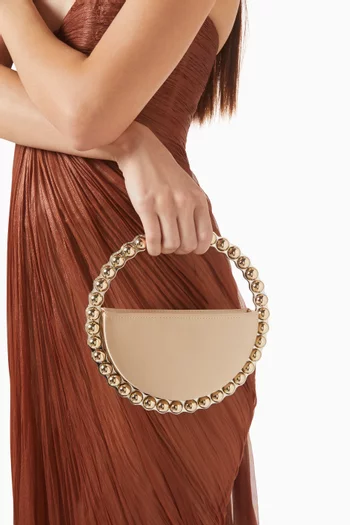 Atom Eternity Top-handle Bag in Satin