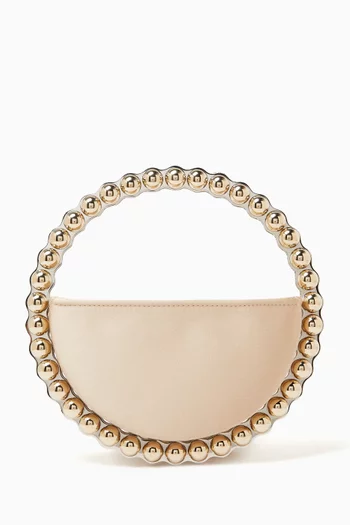 Atom Eternity Top-handle Bag in Satin