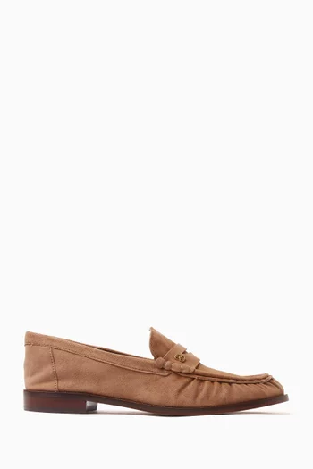 Penny Loafers in Suede