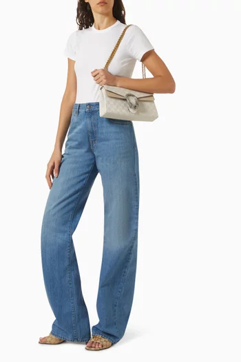 Medium Dionysus Shoulder Bag in GG Canvas