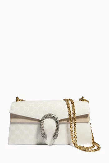 Medium Dionysus Shoulder Bag in GG Canvas