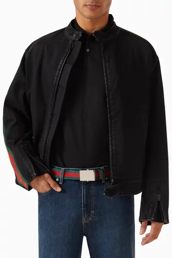 Web Belt in Canvas