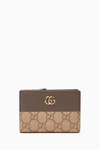 Small GG Marmont Wallet in Leather