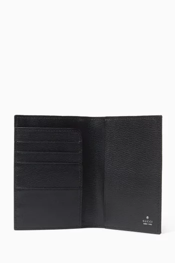 Essence Classic Passport Case in GG Canvas