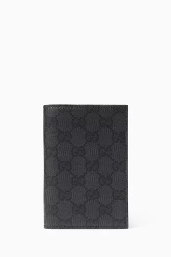 Essence Classic Passport Case in GG Canvas