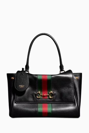 Medium Paparazzo Top-handle Bag in Leather