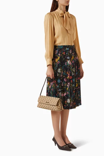 Madison Medium Shoulder Bag in GG Canvas