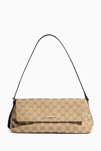 Madison Medium Shoulder Bag in GG Canvas