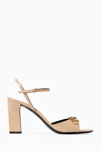 Signora 85 Sandals in Leather