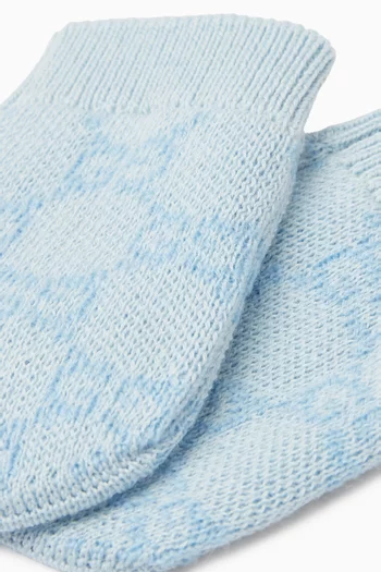 GG Wool Mittens