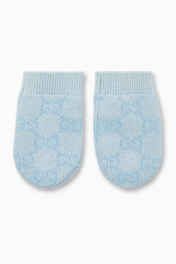GG Wool Mittens