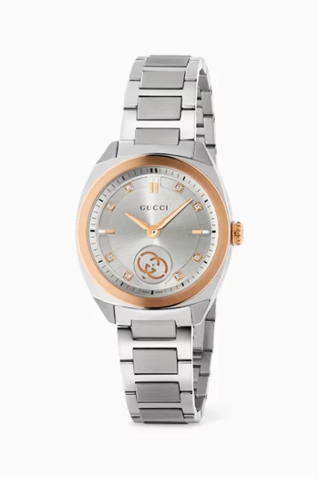 Interlocking Watch, 29mm