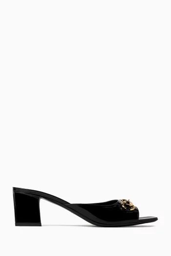 Zhora 55 Sandals in Leather