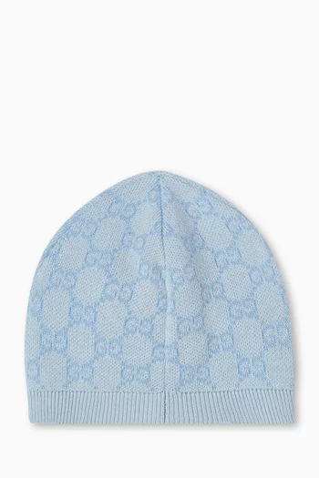 GG Beanie in Wool