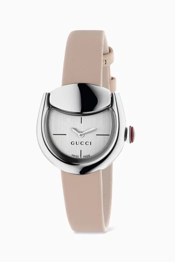 Horsebit Quartz Watch, 27mm