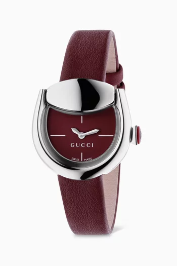 Horsebit Quartz Watch, 27mm
