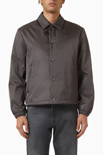 Blouson Jacket in Re-nylon