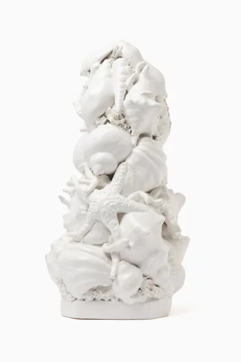 Coral Centrepiece in Ceramic