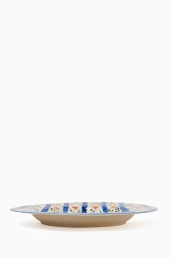 The Garden Dinner Plate in Ceramic